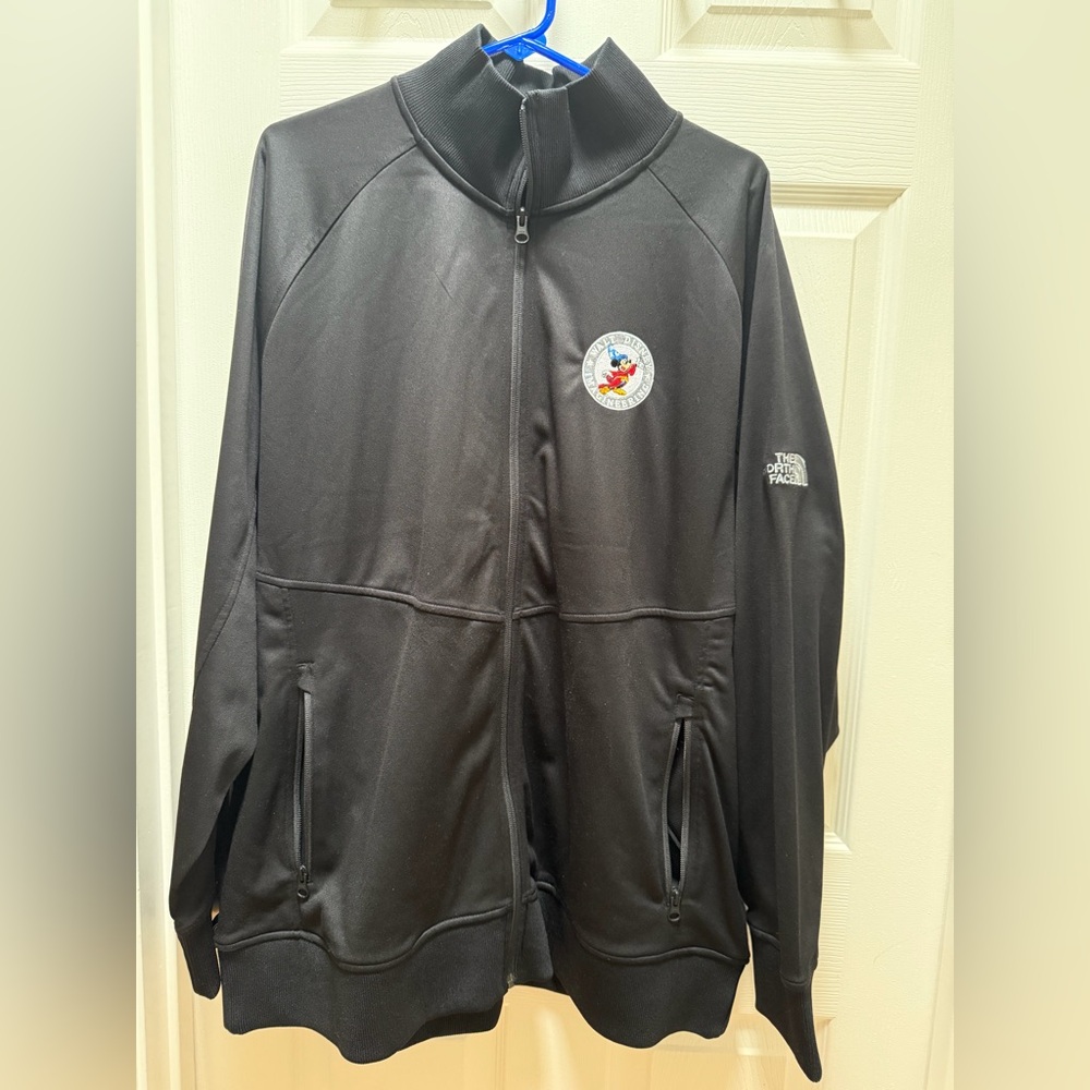 Walt Disney Imagineering The North Face Black Full-Zip Performance Jacket